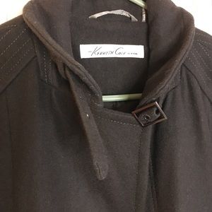 SOLD - Kenneth Cole Men’s Lined Wool Coat